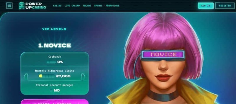Best powerup casino bonus in Germany